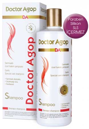 Doctor Agop Sarımsaklı Özel Bakım Şampuanı